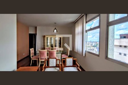 Sala de apartamento à venda com 4 quartos, 105m² em Sion, Belo Horizonte