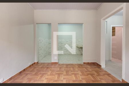Sala de casa para alugar com 2 quartos, 70m² em Centro, Santo André