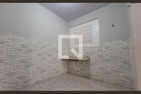 Cozinha de casa para alugar com 2 quartos, 70m² em Centro, Santo André