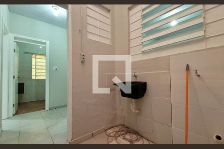 Lavanderia de casa para alugar com 2 quartos, 70m² em Centro, Santo André