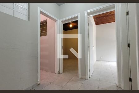 Corredor de casa para alugar com 2 quartos, 70m² em Centro, Santo André
