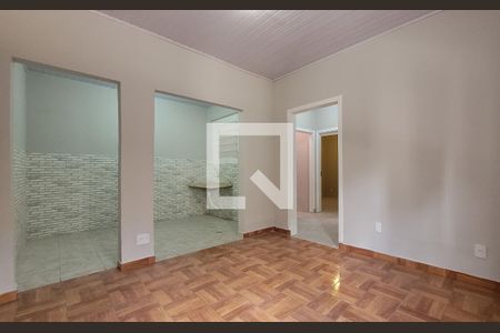 Sala de casa para alugar com 2 quartos, 70m² em Centro, Santo André