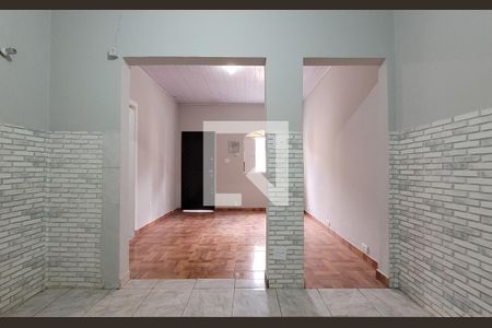 Cozinha de casa para alugar com 2 quartos, 70m² em Centro, Santo André