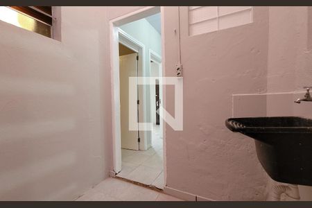 Lavanderia de casa para alugar com 2 quartos, 70m² em Centro, Santo André