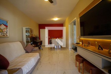 Sala de apartamento à venda com 3 quartos, 127m² em Recreio dos Bandeirantes, Rio de Janeiro