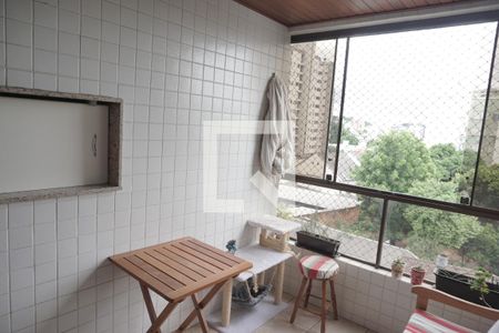 Varanda Sala de apartamento à venda com 3 quartos, 95m² em Rio Branco, Novo Hamburgo