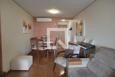 Sala de apartamento à venda com 3 quartos, 95m² em Rio Branco, Novo Hamburgo