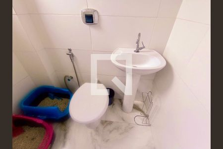 Apartamento à venda com 75m², 3 quartos e 1 vagaBanheiro serviço 