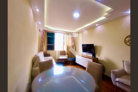 Sala  de apartamento à venda com 3 quartos, 75m² em Jardim Botânico, Rio de Janeiro