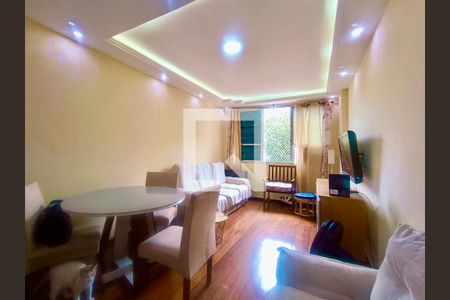 Sala de apartamento à venda com 3 quartos, 75m² em Jardim Botânico, Rio de Janeiro