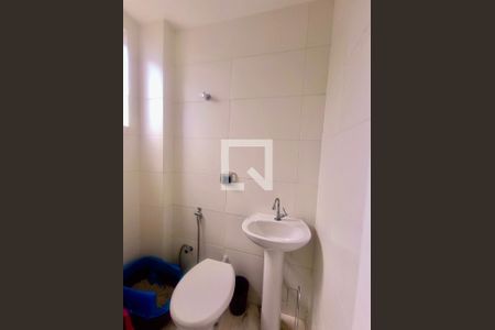 Apartamento à venda com 75m², 3 quartos e 1 vagaBanheiro serviço 