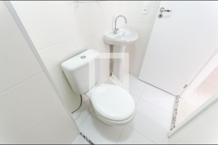 Apartamento para alugar com 32m², 2 quartos e sem vaga Apartamento para alugar com 32m², 2 quartos e sem vagaBanheiro