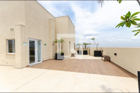 Apartamento para alugar com 32m², 2 quartos e sem vaga Apartamento para alugar com 32m², 2 quartos e sem vagaTerraço