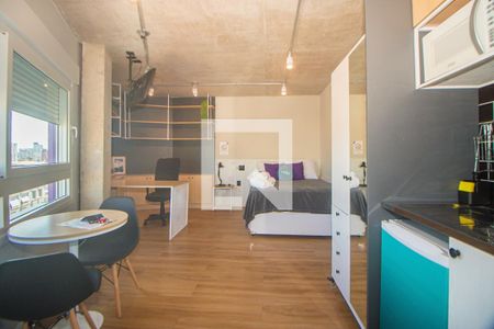 Loft de kitnet/studio para alugar com 1 quarto, 25m² em Santa Cecília, Porto Alegre