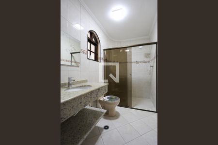 Banheiro da Suíte de casa para alugar com 3 quartos, 150m² em Imirim, São Paulo