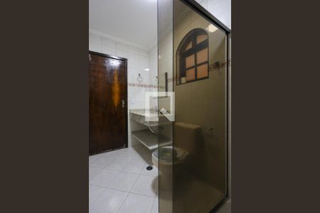 Banheiro da Suíte de casa para alugar com 3 quartos, 150m² em Imirim, São Paulo