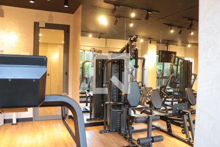 Studio à venda com 21m², 1 quarto e sem vagaAcademia