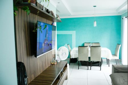 Sala de Jantar - Estar de apartamento para alugar com 2 quartos, 57m² em Parque Euclides Miranda, Sumaré