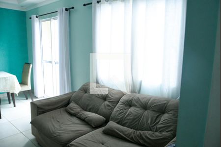 Sala de Jantar - Estar de apartamento para alugar com 2 quartos, 57m² em Parque Euclides Miranda, Sumaré