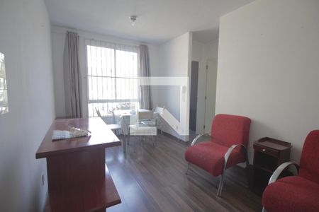 Sala de apartamento para alugar com 2 quartos, 52m² em Fátima, Canoas