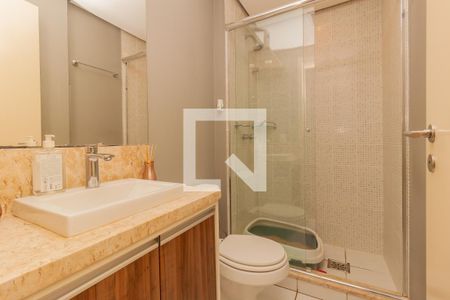 Apartamento à venda com 73m², 2 quartos e 1 vaga Apartamento à venda com 73m², 2 quartos e 1 vagaBanheiro Social