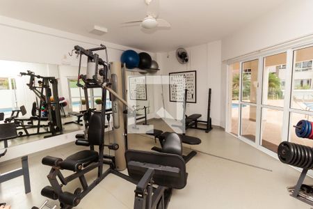 Apartamento à venda com 73m², 2 quartos e 1 vaga Apartamento à venda com 73m², 2 quartos e 1 vagaÁrea comum - Academia