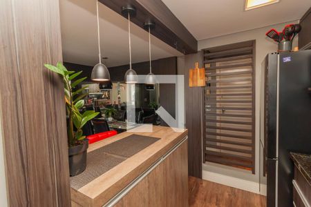 Apartamento à venda com 73m², 2 quartos e 1 vaga Apartamento à venda com 73m², 2 quartos e 1 vagaCozinha e Área de Serviço