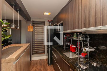 Apartamento à venda com 73m², 2 quartos e 1 vaga Apartamento à venda com 73m², 2 quartos e 1 vagaCozinha e Área de Serviço