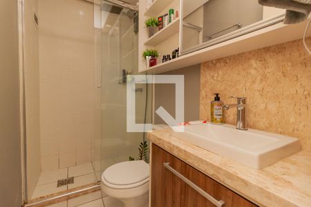 Apartamento à venda com 73m², 2 quartos e 1 vaga Apartamento à venda com 73m², 2 quartos e 1 vagaBanheiro da Suíte