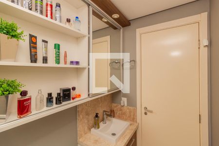 Apartamento à venda com 73m², 2 quartos e 1 vaga Apartamento à venda com 73m², 2 quartos e 1 vagaBanheiro da Suíte