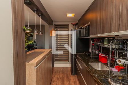 Apartamento à venda com 73m², 2 quartos e 1 vaga Apartamento à venda com 73m², 2 quartos e 1 vagaCozinha e Área de Serviço