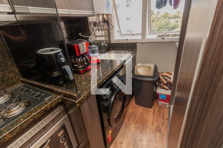 Apartamento à venda com 73m², 2 quartos e 1 vaga Apartamento à venda com 73m², 2 quartos e 1 vagaCozinha e Área de Serviço