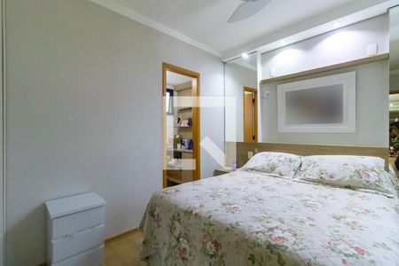 Quarto 1 - Suíte de apartamento à venda com 3 quartos, 88m² em Vila Brandina, Campinas