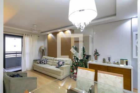 Sala de apartamento à venda com 3 quartos, 88m² em Vila Brandina, Campinas