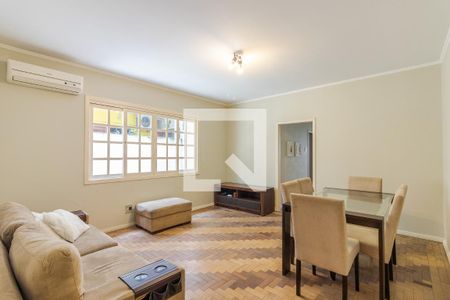 Sala de apartamento à venda com 3 quartos, 110m² em Bela Vista, Porto Alegre
