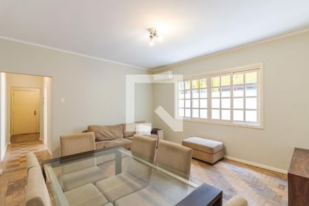 Sala de apartamento à venda com 3 quartos, 110m² em Bela Vista, Porto Alegre