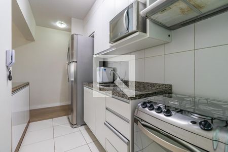 Cozinha de apartamento à venda com 2 quartos, 70m² em Bethaville I, Barueri