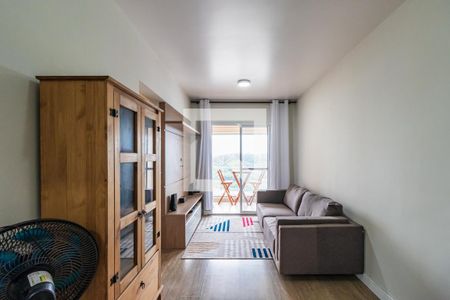 Sala de apartamento para alugar com 2 quartos, 70m² em Bethaville I, Barueri