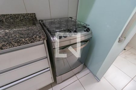 Cozinha de apartamento à venda com 2 quartos, 70m² em Bethaville I, Barueri