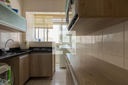 Cozinha de apartamento à venda com 2 quartos, 80m² em Auxiliadora, Porto Alegre