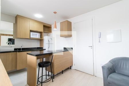 Studio de kitnet/studio para alugar com 1 quarto, 17m² em Rebouças, Curitiba