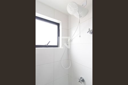 Studio para alugar com 17m², 1 quarto e sem vagaDetalhe do banheiro