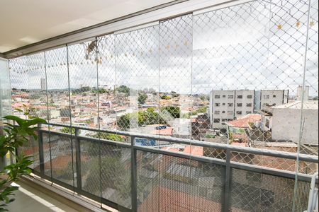 Varanda da Sala de apartamento à venda com 2 quartos, 65m² em Vila Gustavo, São Paulo