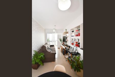 Sala de apartamento à venda com 2 quartos, 65m² em Vila Gustavo, São Paulo
