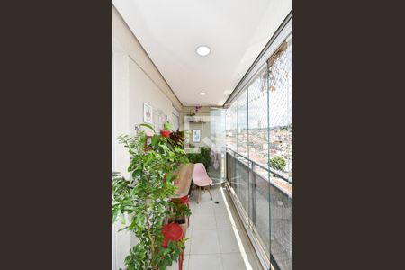Varanda da Sala de apartamento à venda com 2 quartos, 65m² em Vila Gustavo, São Paulo