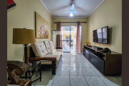 Sala de apartamento para alugar com 2 quartos, 81m² em Embaré, Santos