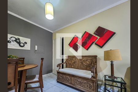 Sala de apartamento para alugar com 2 quartos, 81m² em Embaré, Santos