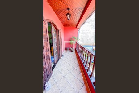 Casa à venda com 280m², 4 quartos e 4 vagasVaranda da Suíte 4