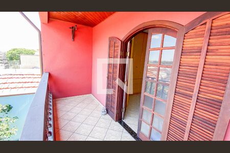 Casa à venda com 280m², 4 quartos e 4 vagasVaranda da Suíte 4