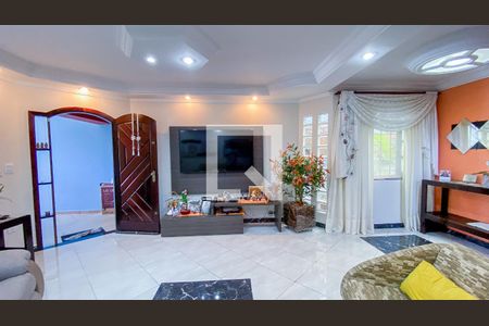 Sala - Sala de Estar de casa à venda com 4 quartos, 280m² em Vila Metalúrgica, Santo André